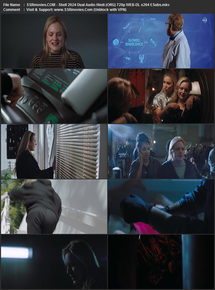 Shell 2024 Dual Audio Hindi (ORG) 1080p 720p 480p WEB-DL x264 ESubs Shell 2024 Dual Audio Hindi (ORG) 1080p 720p 480p WEB-DL x264 ESubs