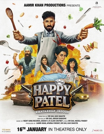 Happy Patel: Khatarnak Jasoos 2026 Hindi [Cleaned] 480p 720p 1080p HQ HDTC x264 Watch & Download