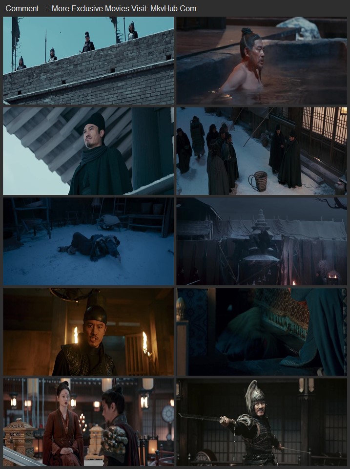 The Wild Blade of Strangers 2024 Dual Audio [Hindi-Chinese] ORG 5.1 480p 720p 1080p WEB-DL x264 ESubs Download