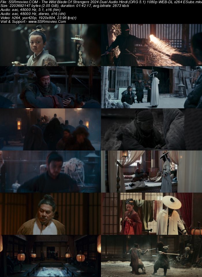 The Wild Blade of Strangers 2024 Dual Audio Hindi (ORG 5.1) 1080p 720p 480p WEB-DL x264 ESubs The Wild Blade of Strangers 2024 Dual Audio Hindi (ORG 5.1) 1080p 720p 480p WEB-DL x264 ESubs