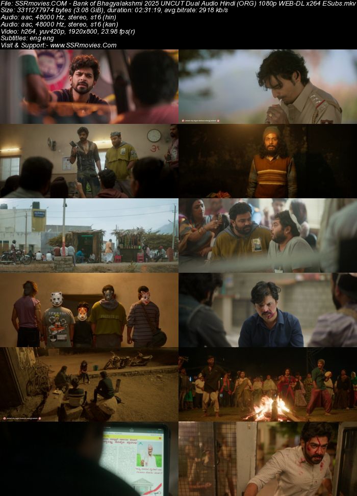 Bank of Bhagyalakshmi 2025 UNCUT Dual Audio Hindi (ORG) 1080p 720p 480p WEB-DL x264 ESubs Bank of Bhagyalakshmi 2025 UNCUT Dual Audio Hindi (ORG) 1080p 720p 480p WEB-DL x264 ESubs