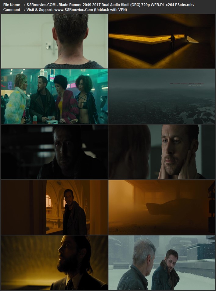 Blade Runner 2049 2017 Dual Audio Hindi (ORG) 1080p 720p 480p WEB-DL x264 ESubs Blade Runner 2049 2017 Dual Audio Hindi (ORG) 1080p 720p 480p WEB-DL x264 ESubs