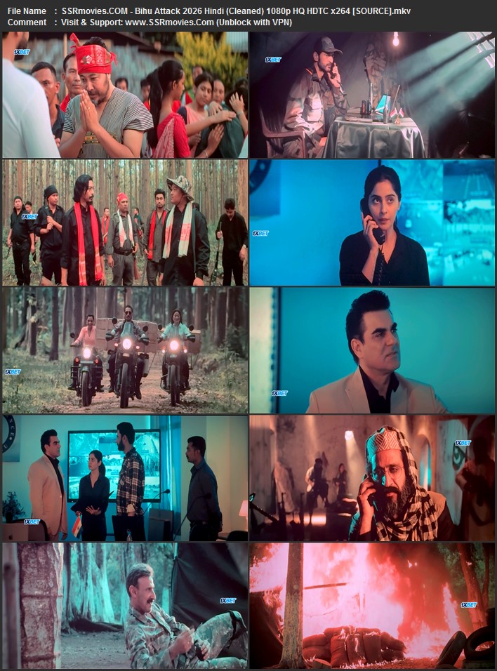 Bihu attack 2024 Hindi (Cleaned) 1080p 720p 480p HQ HDTC x264 ESubs Bihu attack 2024 Hindi (Cleaned) 1080p 720p 480p HQ HDTC x264 ESubs