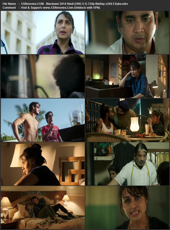 Mardaani 2014 Hindi (ORG 5.1) 1080p 720p 480p BluRay x264 ESubs Mardaani 2014 Hindi (ORG 5.1) 1080p 720p 480p BluRay x264 ESubs