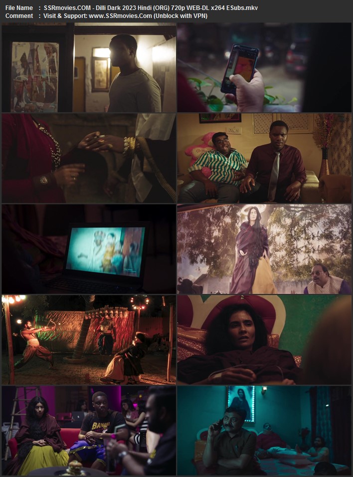 Dilli Dark 2023 Hindi (ORG) 1080p 720p 480p WEB-DL x264 ESubs