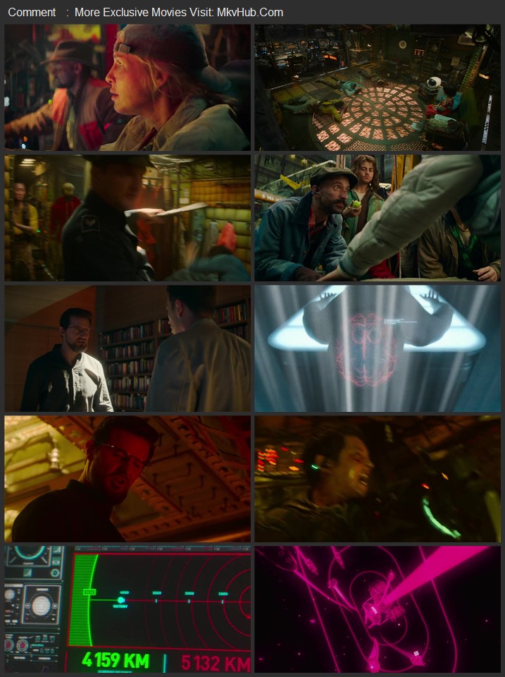 Space Sweepers 2021 Dual Audio [Hindi-English] ORG 5.1 480p 720p 1080p WEB-DL x264 ESubs Download