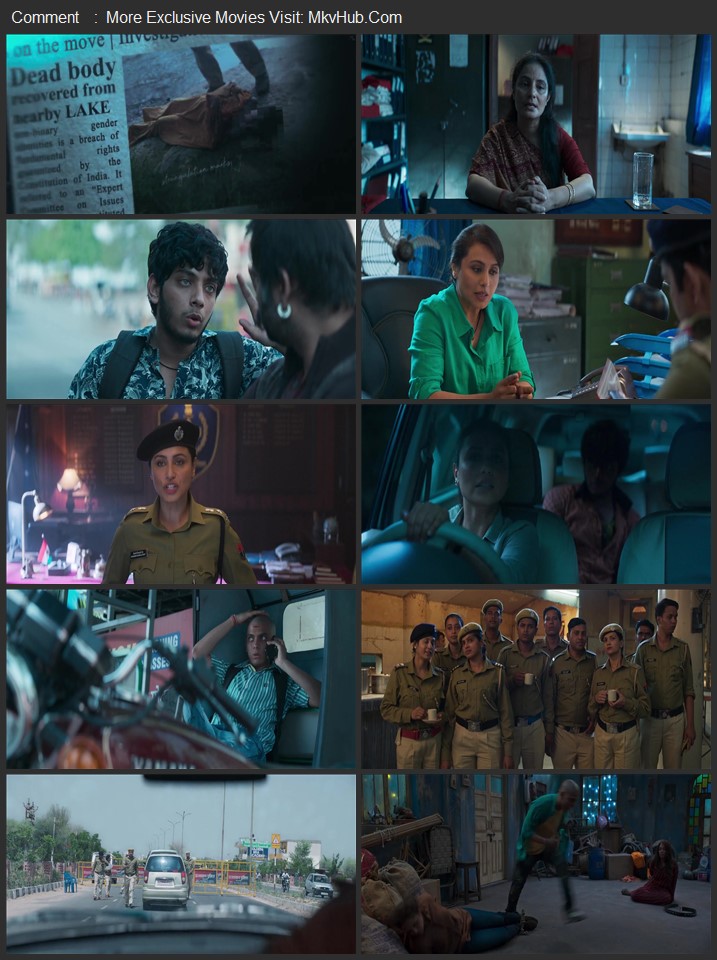 Mardaani 2 2019 Hindi [ORG 5.1] 480p 720p 1080p BluRay x264 ESubs Download
