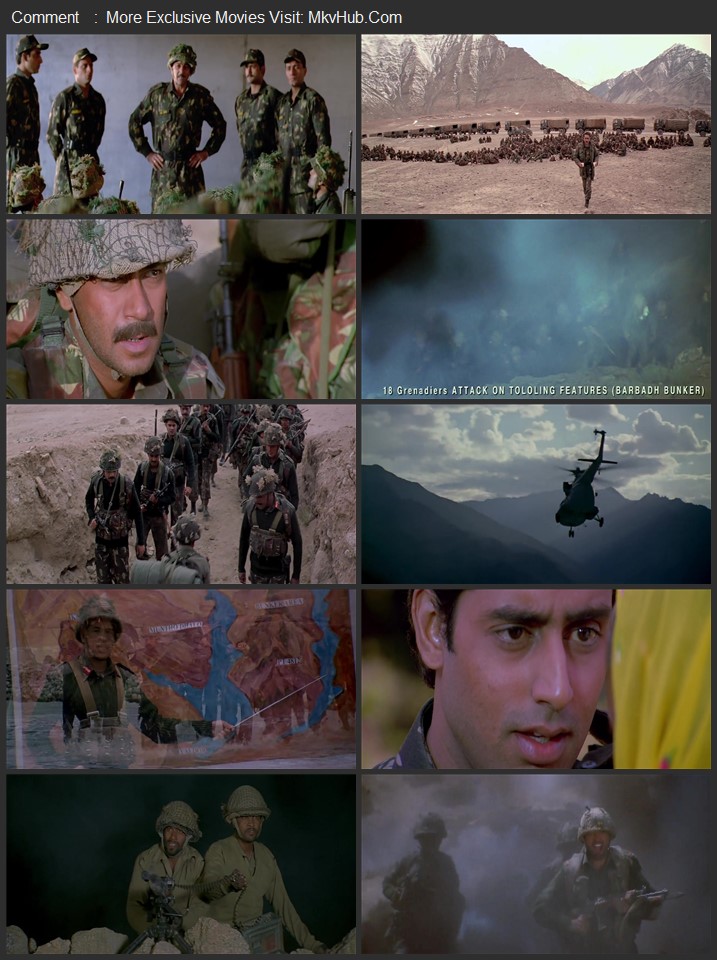 LOC: Kargil 2003 Hindi [ORG 5.1] 480p 720p 1080p WEB-DL x264 ESubs Download