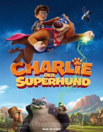 Charlie – Der Superhund 2026 English [Cleaned] 720p 1080p HQ HDTC x264 Watch & Download