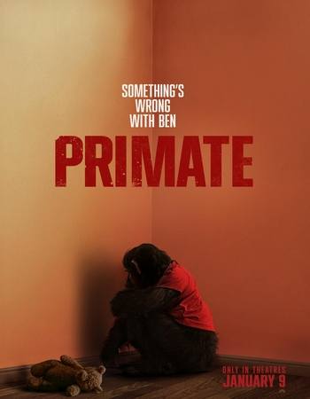 Primate 2025 English [Cleaned] 720p 1080p HQ HDTS x264 Watch & Download
