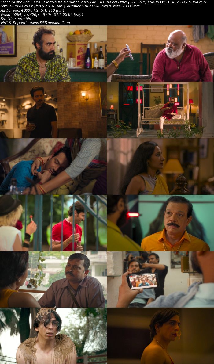 Bindiya Ke Bahubali 2026 S02 Complete AMZN Hindi (ORG 5.1) 1080p 720p 480p WEB-DL x264 ESubs Bindiya Ke Bahubali 2026 S02 Complete AMZN Hindi (ORG 5.1) 1080p 720p 480p WEB-DL x264 ESubs