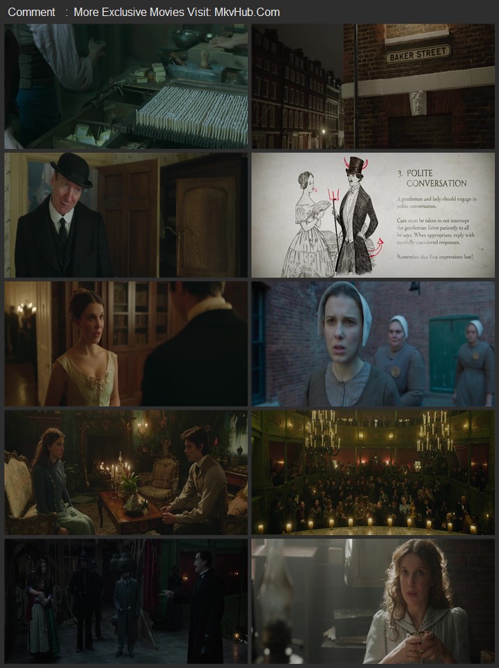 Enola Holmes 2 2022 Dual Audio [Hindi-English] ORG 2.0 480p 720p 1080p WEB-DL x264 ESubs Download