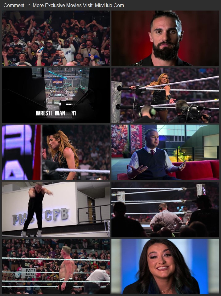 WWE: Unreal 2026 S02 Complete Dual Audio [Hindi-English] ORG 5.1 480p 720p 1080p WEB-DL x264 ESubs