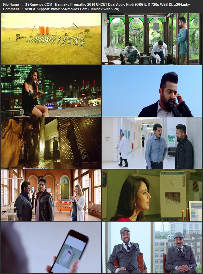 To Father with Love 2016 Dual Audio Hindi (ORG 5.1) 1080p 720p 480p WEB-DL x264 ESubs