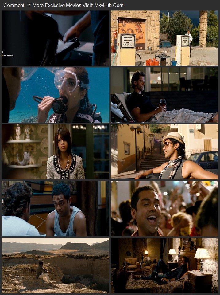 Zindagi Na Milegi Dobara 2011 Hindi [ORG 5.1] 480p 720p 1080p BluRay x264 ESubs Download