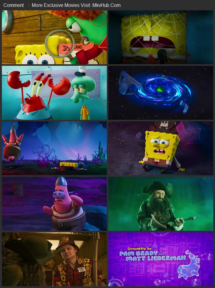 The SpongeBob Movie: Search for SquarePants 2025 Dual Audio [Hindi-English] ORG 5.1 480p 720p 1080p WEB-DL x264 ESubs Download
