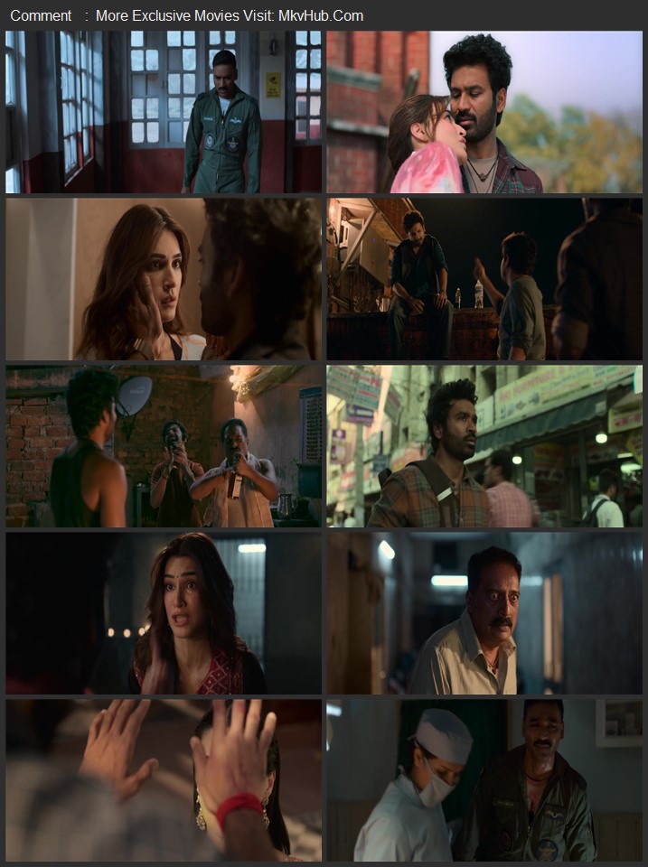 Tere Ishk Mein 2025 Hindi [ORG 5.1] 480p 720p 1080p True 4K WEB-DL x264 ESubs Download