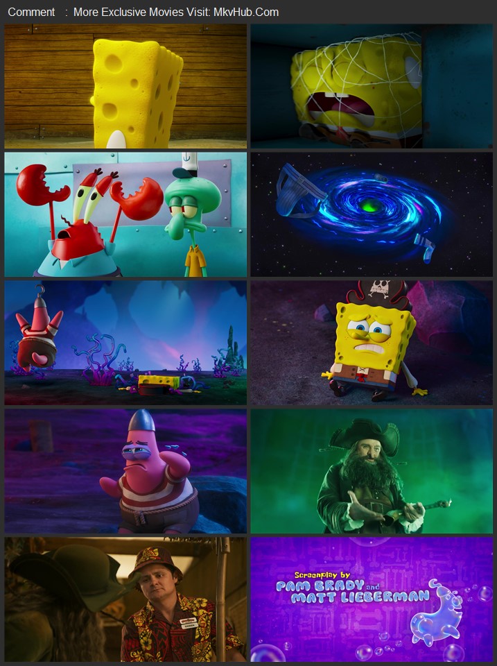 The SpongeBob Movie: Search for SquarePants 2025 English [ORG 5.1] 720p 1080p WEB-DL x264 ESubs Download