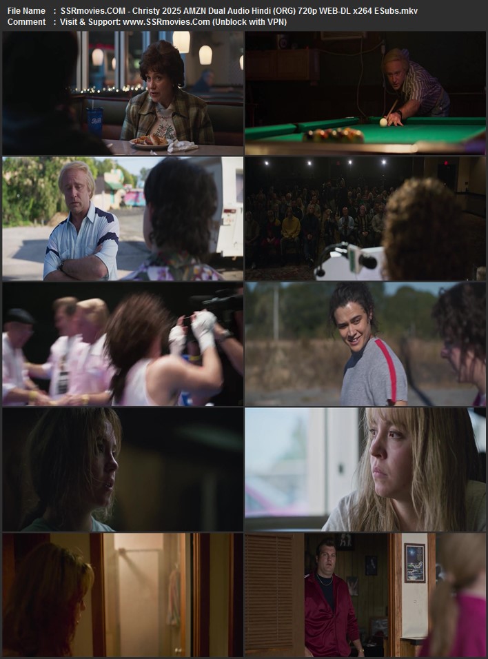 Christy 2025 Dual Audio Hindi (ORG) 1080p 720p 480p WEB-DL x264 ESubs