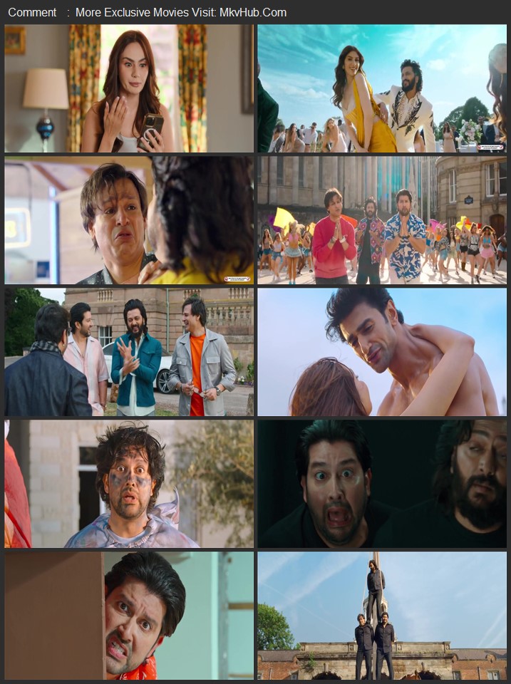 Masti 4 2025 Hindi [ORG 5.1] 480p 720p 1080p True 4K WEB-DL x264 ESubs Download