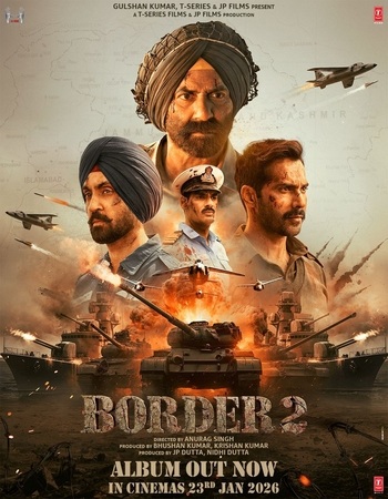 Border 2 2026 Hindi [Cleaned] 480p 720p 1080p HQ HDTC x264 Watch & Download