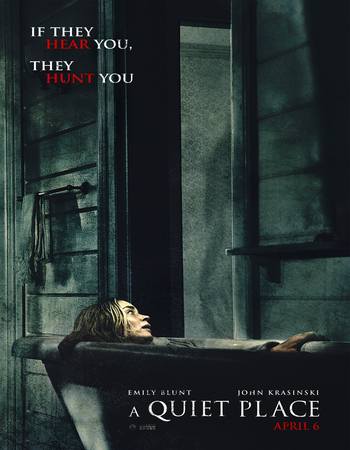 A Quiet Place 2018 Dual Audio Hindi (ORG 5.1) 1080p 720p 480p WEB-DL x264 ESubs