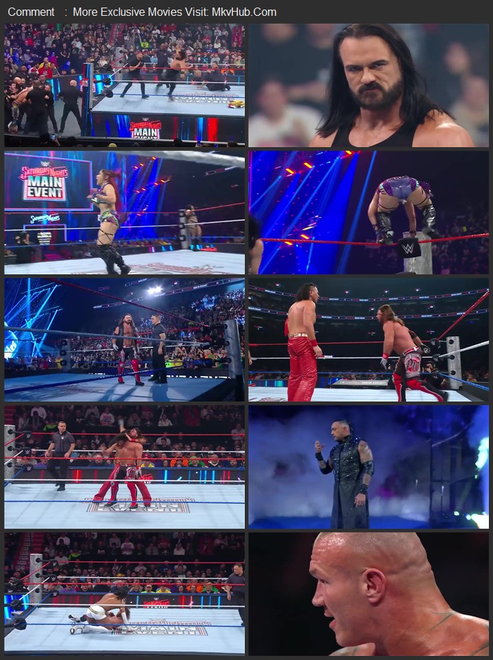 WWE Saturday Night’s Main Event 24th January 2026 English [ORG 2.0] 480p 720p 1080p PPV WEBRip x264 Watch & Download