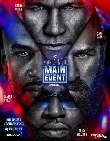 WWE Saturday Night's Main Event 24th January 2026 1080p 720p 480p WEBRip x264 WWE Saturday Night's Main Event 24th January 2026 1080p 720p 480p WEBRip x264