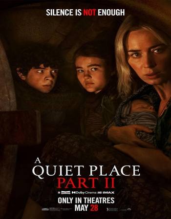 A Quiet Place Part II 2020 Dual Audio Hindi (ORG 5.1) 1080p 720p 480p BluRay x264 ESubs A Quiet Place Part II 2020 Dual Audio Hindi (ORG 5.1) 1080p 720p 480p BluRay x264 ESubs