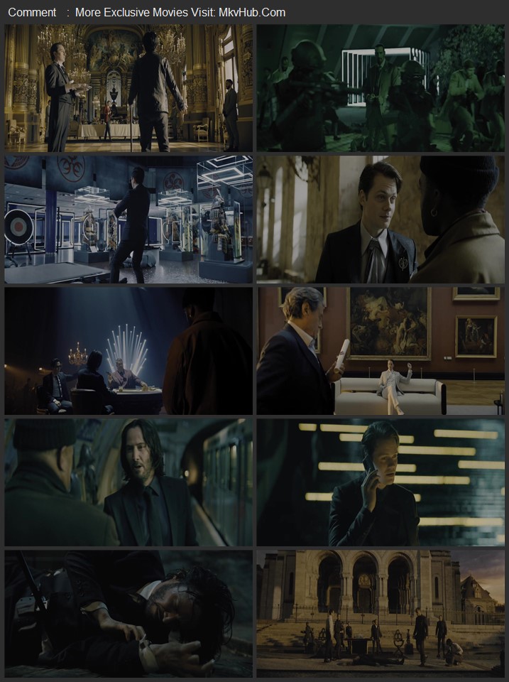 John Wick: Chapter 4 2023 Dual Audio [Hindi-English] ORG 2.0 480p 720p 1080p WEB-DL x264 ESubs Download