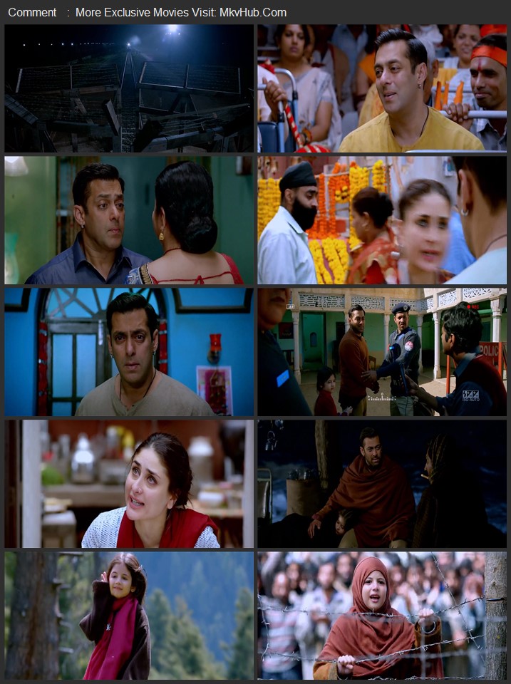 Bajrangi Bhaijaan 2015 Hindi [ORG 5.1] 480p 720p 1080p BluRay x264 ESubs Download