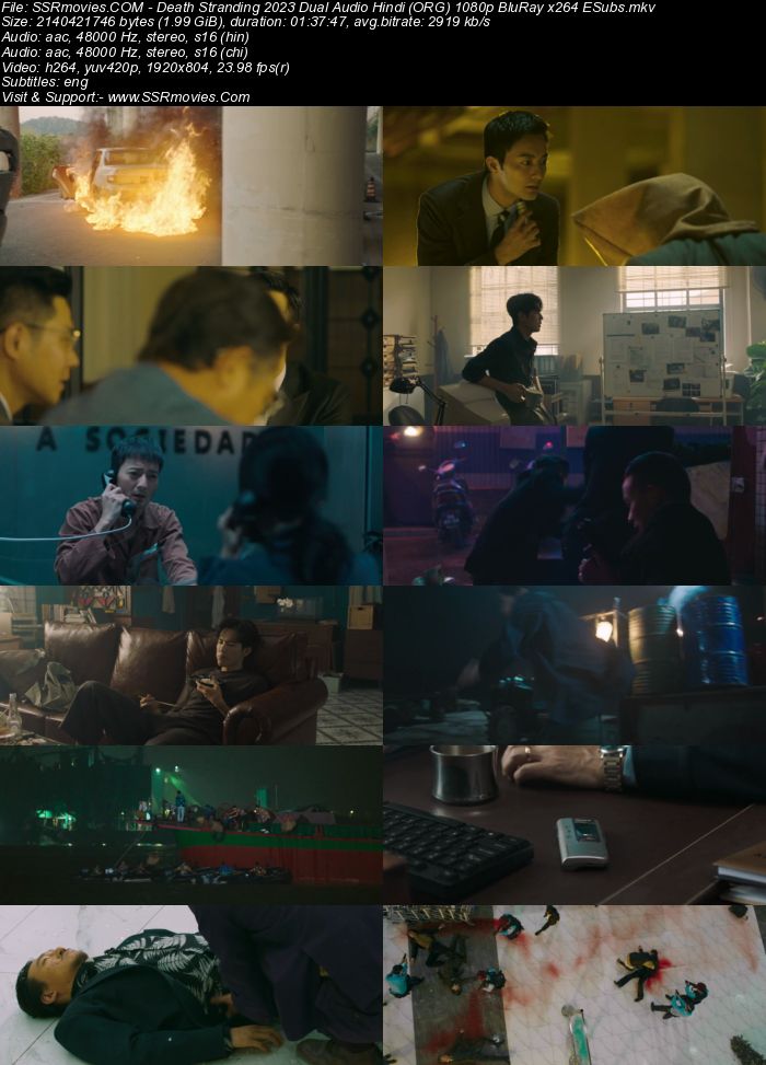 Death Stranding 2023 Dual Audio Hindi (ORG) 1080p 720p 480p WEB-DL x264 ESubs Death Stranding 2023 Dual Audio Hindi (ORG) 1080p 720p 480p WEB-DL x264 ESubs
