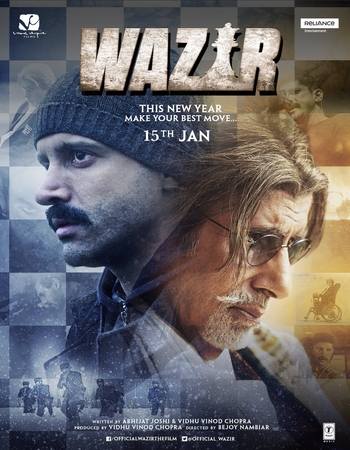 Wazir 2016 Hindi (ORG 5.1) 1080p 720p 480p BluRay x264 ESubs Wazir 2016 Hindi (ORG 5.1) 1080p 720p 480p BluRay x264 ESubs