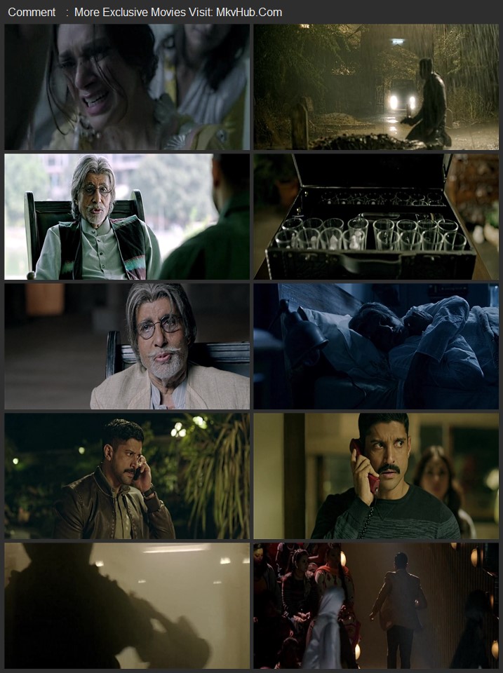 Wazir 2016 Hindi [ORG 5.1] 480p 720p 1080p BluRay x264 ESubs Download