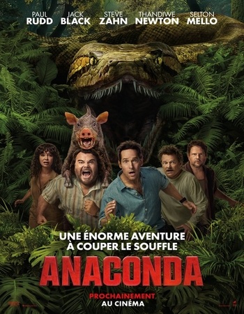Anaconda 2025 Dual Audio Hindi (ORG 5.1) 4K 1080p 720p 480p WEB-DL x264 ESubs