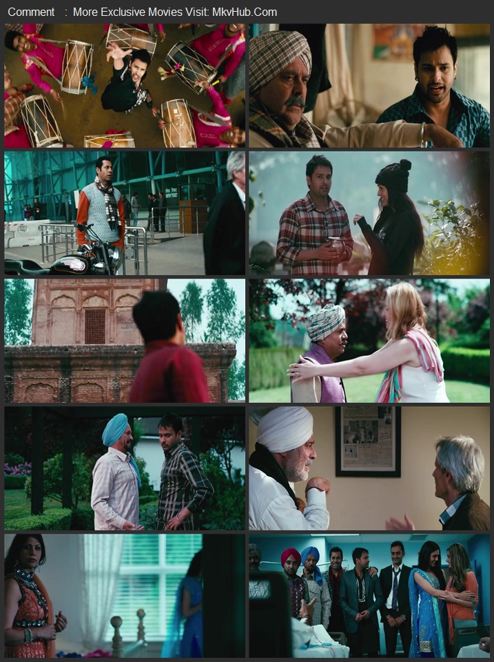 Goreyan Nu Daffa Karo 2014 Punjabi [ORG 5.1] 480p 720p 1080p WEB-DL x264 ESubs Download