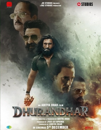 Dhurandhar 2025 Hindi [ORG 5.1] 480p 720p 1080p 4K WEB-DL x264 ESubs