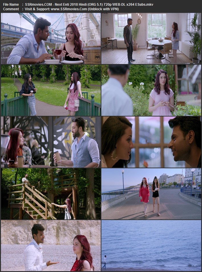 Next Enti? 2018 Hindi (ORG 5.1) 1080p 720p 480p WEB-DL x264 ESubs Next Enti? 2018 Hindi (ORG 5.1) 1080p 720p 480p WEB-DL x264 ESubs