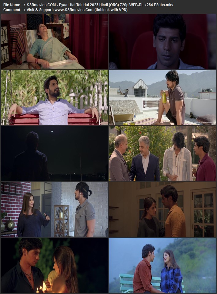 Pyaar Hai Toh Hai 2023 Hindi (ORG) 1080p 720p 480p WEB-DL x264 ESubs