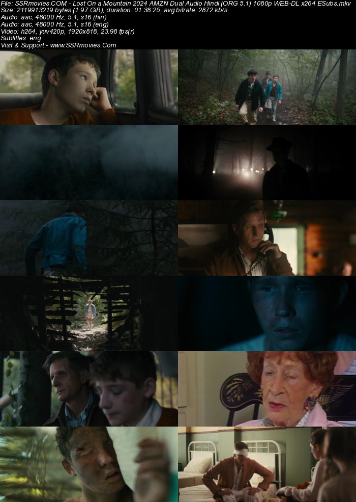 Lost on a Mountain in Maine 2024 Dual Audio Hindi (ORG 5.1) 1080p 720p 480p WEB-DL x264 ESubs Lost on a Mountain in Maine 2024 Dual Audio Hindi (ORG 5.1) 1080p 720p 480p WEB-DL x264 ESubs