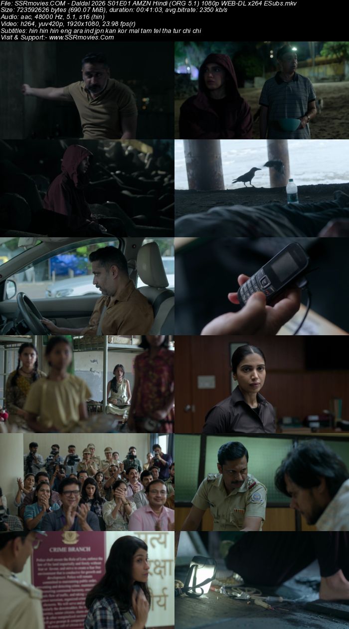 Daldal 2026 S01 Complete AMZN Hindi (ORG 5.1) 1080p 720p 480p WEB-DL x264 Multi Subs Daldal 2026 S01 Complete AMZN Hindi (ORG 5.1) 1080p 720p 480p WEB-DL x264 Multi Subs