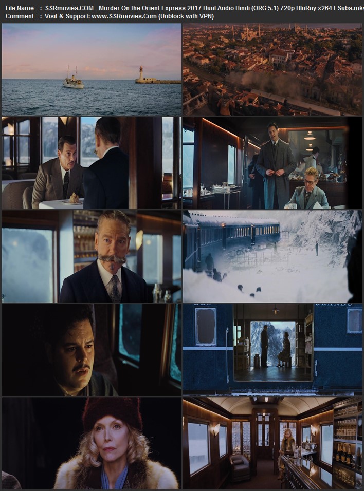 Murder on the Orient Express 2017 Dual Audio Hindi (ORG 5.1) 1080p 720p 480p BluRay x264 ESubs Murder on the Orient Express 2017 Dual Audio Hindi (ORG 5.1) 1080p 720p 480p BluRay x264 ESubs