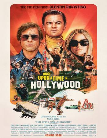 Once Upon a Time... in Hollywood 2019 Dual Audio Hindi (ORG 5.1) 1080p 720p 480p BluRay x264 ESubs
