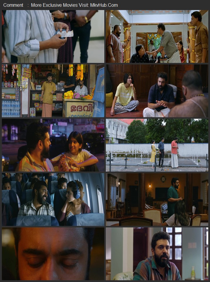 Sarvam Maya 2025 UNCUT Dual Audio [Hindi-Malayalam] ORG 5.1 480p 720p 1080p WEB-DL x264 ESubs Download