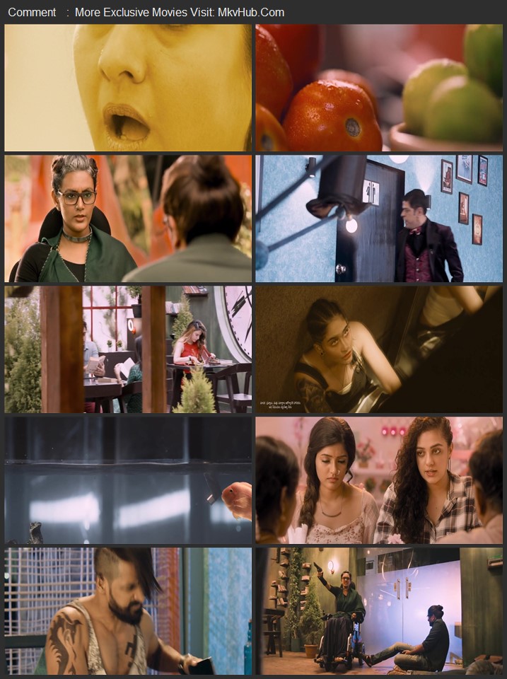 Awe! 2018 UNCUT Dual Audio [Hindi-Telugu] ORG 2.0 480p 720p 1080p WEB-DL x264 ESubs Download