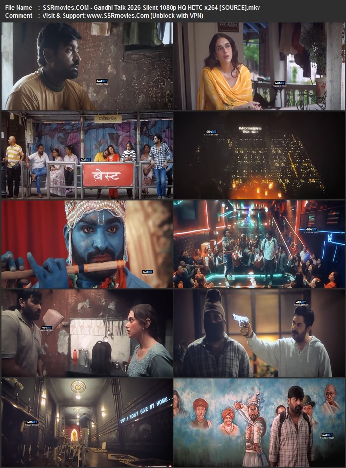 Gandhi Talks 2026 Silent 1080p 720p 480p HQ HDTC x264 Gandhi Talks 2026 Silent 1080p 720p 480p HQ HDTC x264