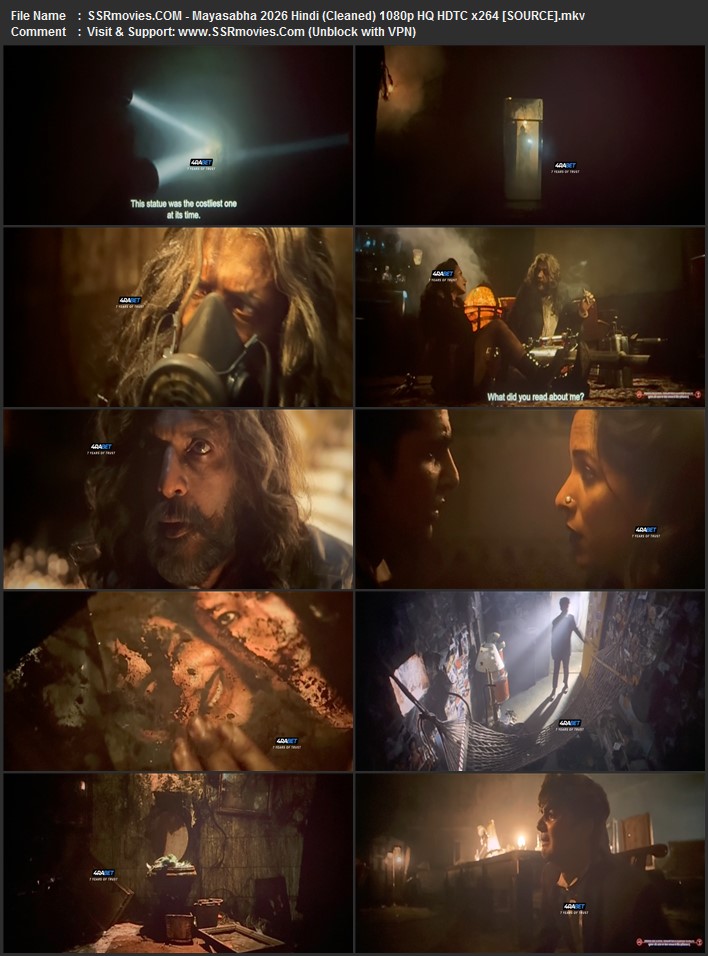 Mayasabha 2025 Hindi (Cleaned) 1080p 720p 480p HQ HDTC x264 ESubs Mayasabha 2025 Hindi (Cleaned) 1080p 720p 480p HQ HDTC x264 ESubs