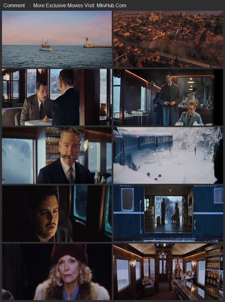 Murder on the Orient Express 2017 Dual Audio [Hindi-English] ORG 5.1 480p 720p 1080p BluRay x264 ESubs Download