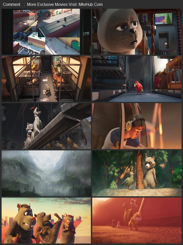 Pets on a Train 2025 Dual Audio [Hindi-English] ORG 2.0 480p 720p 1080p WEB-DL x264 ESubs Download