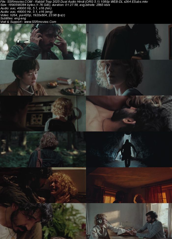 Rabbit Trap 2025 Dual Audio Hindi (ORG) 1080p 720p 480p WEB-DL x264 ESubs Rabbit Trap 2025 Dual Audio Hindi (ORG) 1080p 720p 480p WEB-DL x264 ESubs